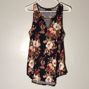 Floral tank